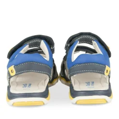 Sandales Sport MARINE Garçon Motif Multicolore Scratch