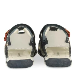 Sandales Sport MARINE Garçon Motif Multicolore Scratch
