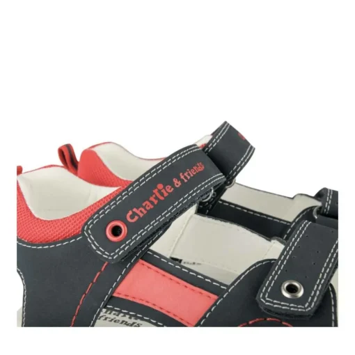 Sandales Sport MARINE Garçon Motif Multicolore Scratch