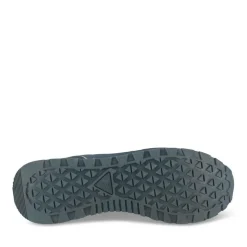 Sneakers Running MARINE Homme Motif Uni Lacets