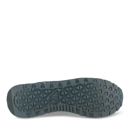 Sneakers Running MARINE Homme Motif Uni Lacets