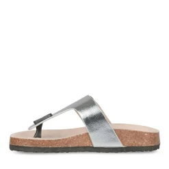 Tongs Entredoigt ARGENT Femme