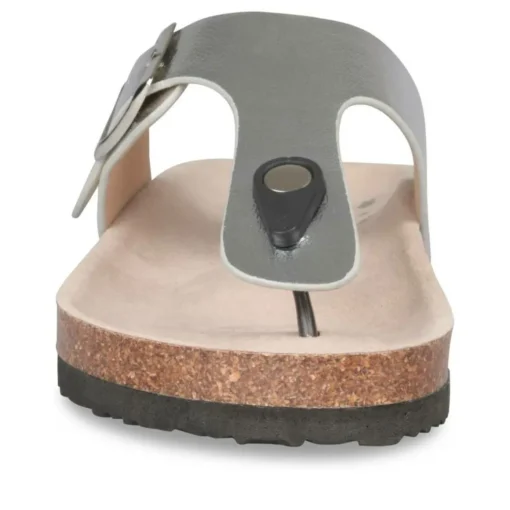 Tongs Entredoigt ARGENT Femme