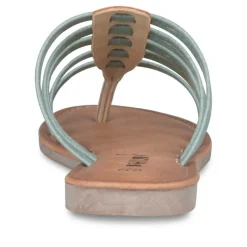Tongs Entredoigt BLEU Femme A Enfiler