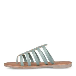 Tongs Entredoigt BLEU Femme A Enfiler