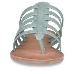 Tongs Entredoigt BLEU Femme A Enfiler