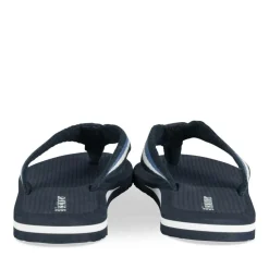 Tongs MARINE Homme Motif Uni A Enfiler