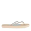 Tongs ROSE Fille Motif Animal A Enfiler
