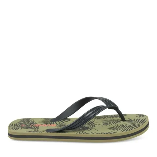 Tongs VERT DENIM SIDE